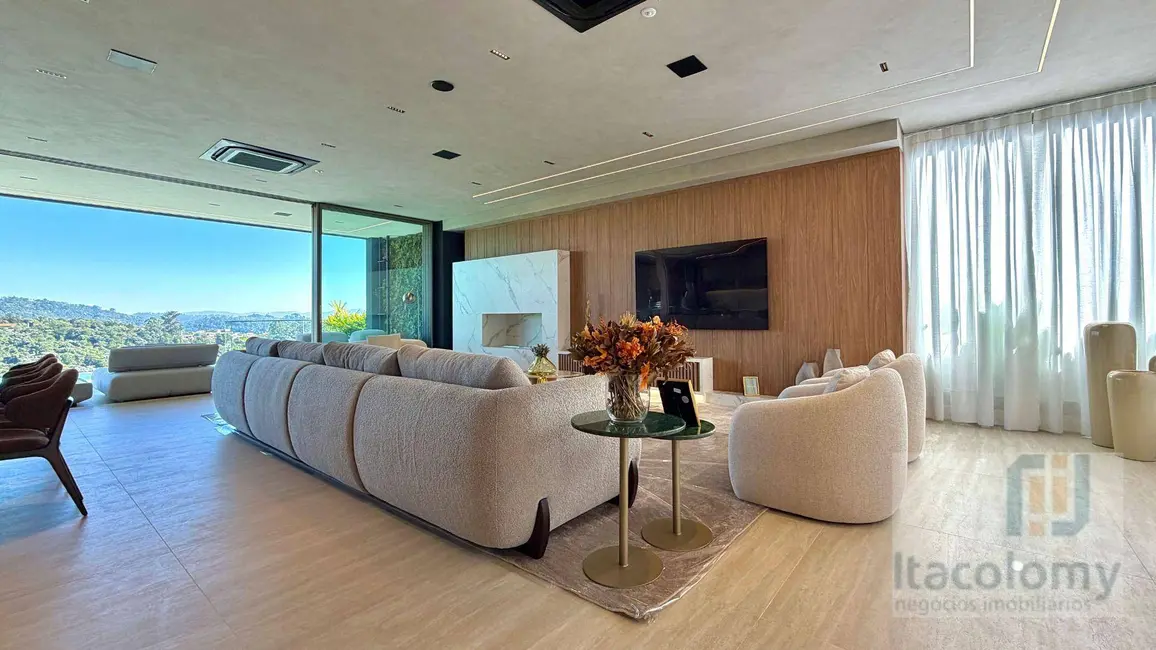 Foto 3 de Casa de Condomínio com 4 quartos à venda, 493m2 em Santana De Parnaiba - SP