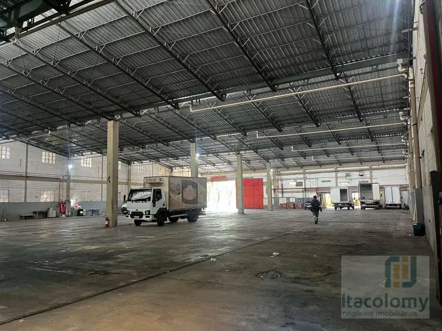 Foto 2 de Armazém / Galpão para alugar, 4034m2 em Jardim Alvorada, Jandira - SP