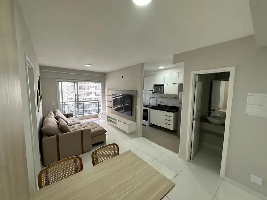 Foto 2 de Apartamento com 1 quarto para alugar, 49m2 em Alphaville Industrial, Barueri - SP