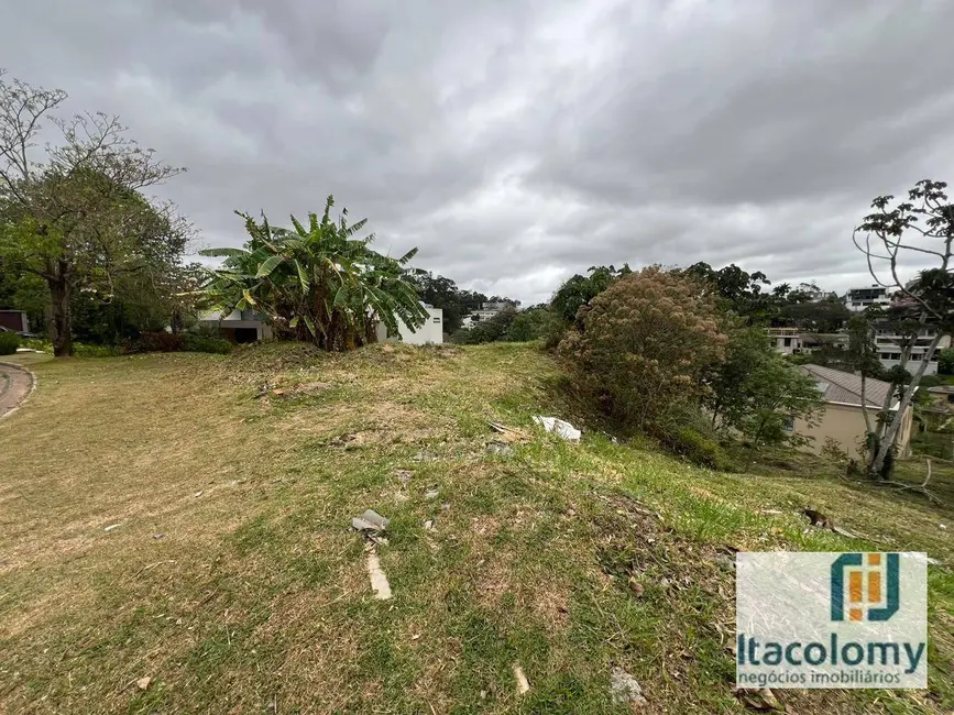 Foto 1 de Terreno / Lote à venda, 1238m2 em Residencial Tamboré, Barueri - SP