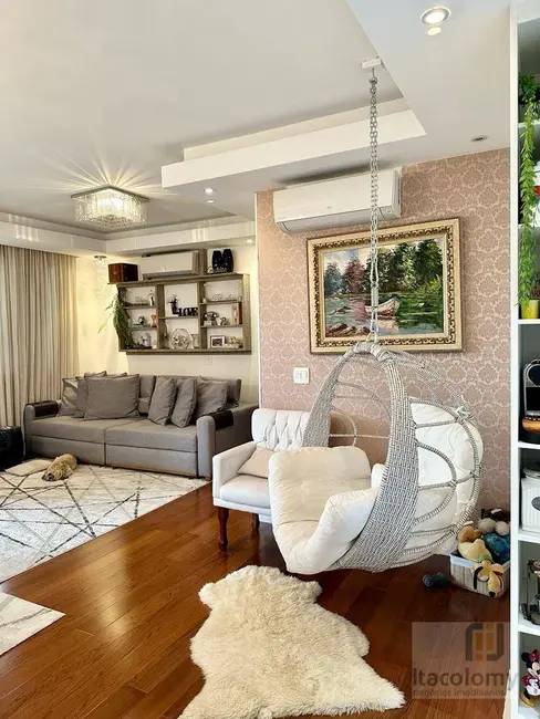 Foto 2 de Apartamento com 3 quartos à venda, 122m2 em Tamboré, Santana De Parnaiba - SP