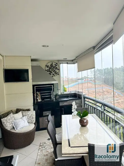 Apartamento com 3 quartos à venda, 122m2 em Tamboré, Santana De Parnaiba - SP - imagem 3 Foto 3 de Apartamento com 3 quartos à venda, 122m2 em Tamboré, Santana De Parnaiba - SP