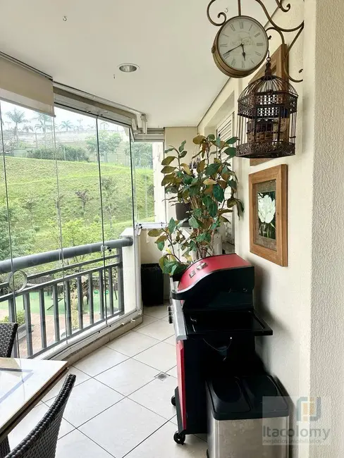 Foto 4 de Apartamento com 3 quartos à venda, 122m2 em Tamboré, Santana De Parnaiba - SP