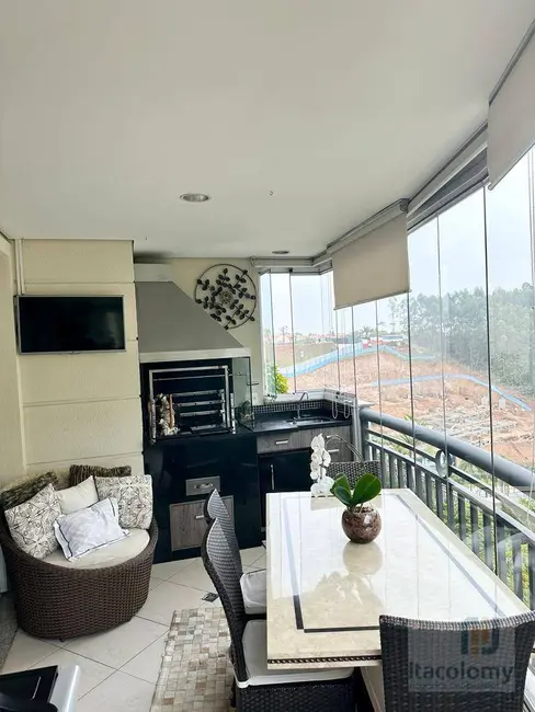 Foto 3 de Apartamento com 3 quartos à venda, 122m2 em Tamboré, Santana De Parnaiba - SP