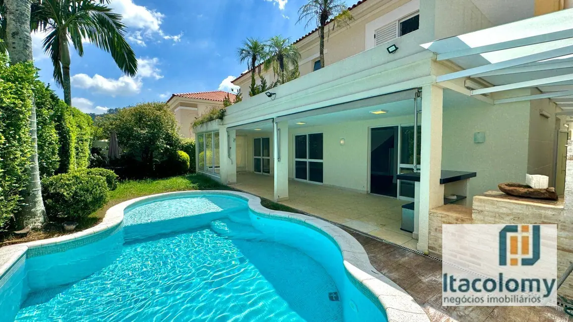 Foto 2 de Casa de Condomínio com 4 quartos à venda, 330m2 em Tamboré, Santana De Parnaiba - SP