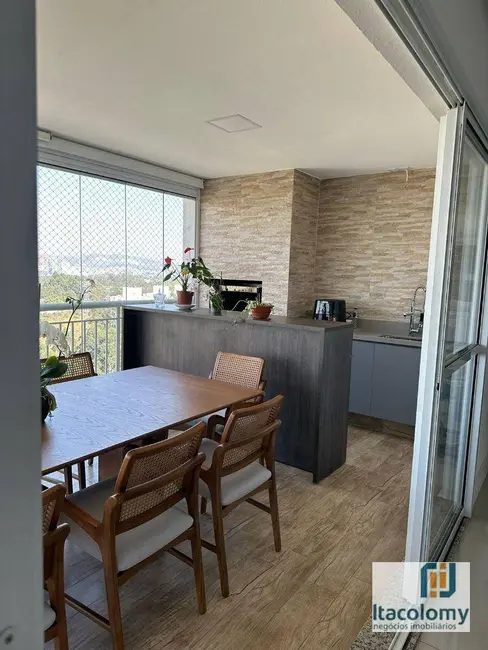 Apartamento com 3 quartos à venda, 158m2 em Santana De Parnaiba - SP - imagem 4 Foto 4 de Apartamento com 3 quartos à venda, 158m2 em Santana De Parnaiba - SP