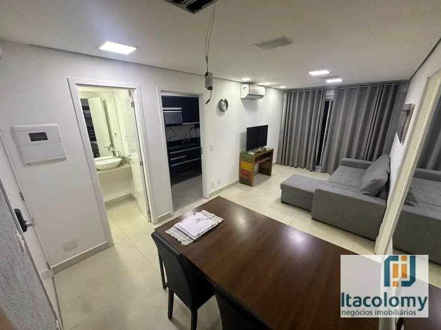 Apartamento com 1 quarto para alugar, 52m2 em Alphaville Industrial, Barueri - SP - imagem 3 Foto 3 de Apartamento com 1 quarto para alugar, 52m2 em Alphaville Industrial, Barueri - SP