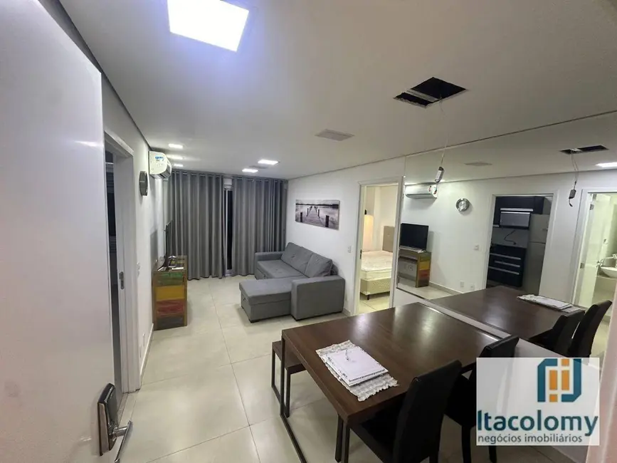 Apartamento com 1 quarto para alugar, 52m2 em Alphaville Industrial, Barueri - SP - imagem 1 Foto 1 de Apartamento com 1 quarto para alugar, 52m2 em Alphaville Industrial, Barueri - SP