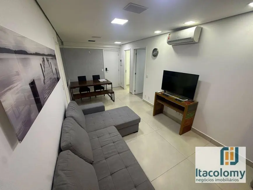 Apartamento com 1 quarto para alugar, 52m2 em Alphaville Industrial, Barueri - SP - imagem 2 Foto 2 de Apartamento com 1 quarto para alugar, 52m2 em Alphaville Industrial, Barueri - SP