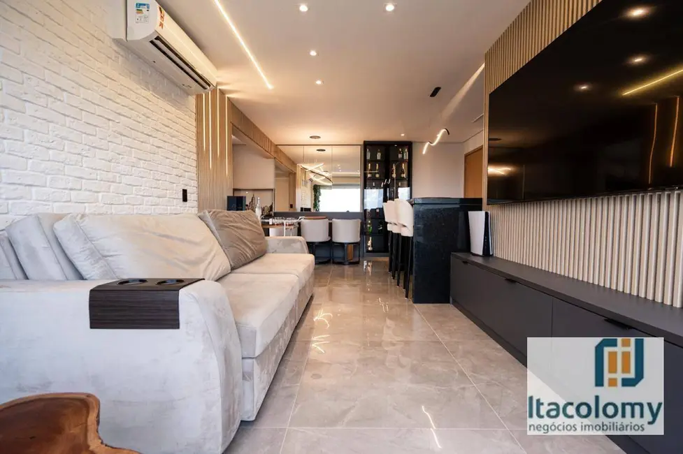 Foto 3 de Apartamento com 2 quartos à venda, 70m2 em Empresarial 18 do Forte, Barueri - SP