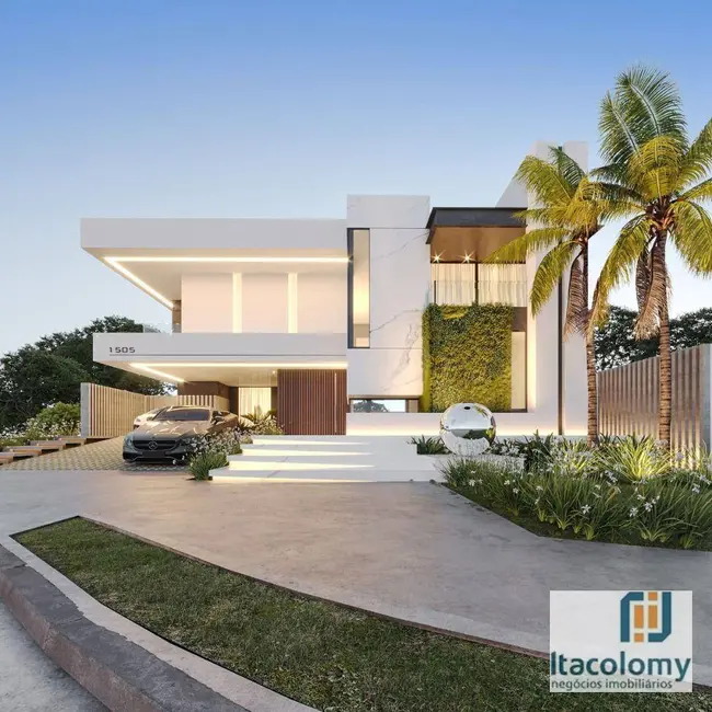 Foto 4 de Casa de Condomínio com 4 quartos à venda, 489m2 em Tamboré, Santana De Parnaiba - SP