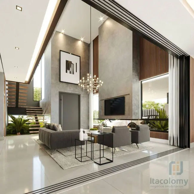 Foto 5 de Casa de Condomínio com 4 quartos à venda, 489m2 em Tamboré, Santana De Parnaiba - SP