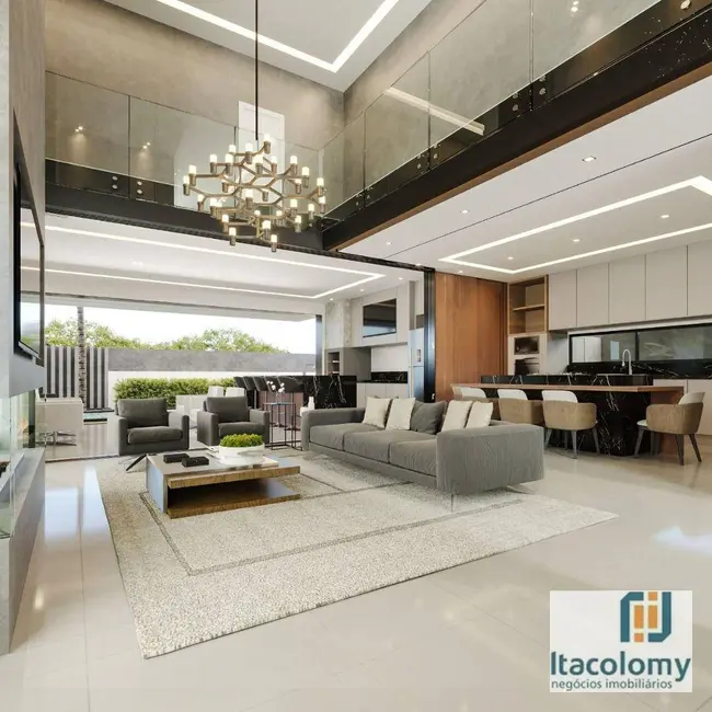 Foto 6 de Casa de Condomínio com 4 quartos à venda, 489m2 em Tamboré, Santana De Parnaiba - SP