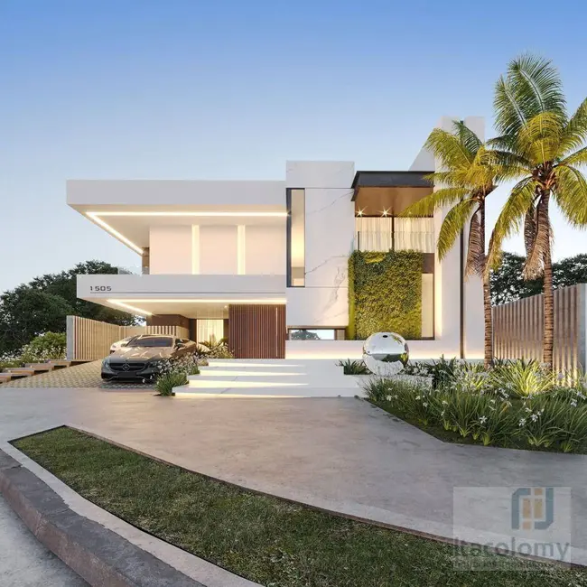 Foto 4 de Casa de Condomínio com 4 quartos à venda, 489m2 em Tamboré, Santana De Parnaiba - SP