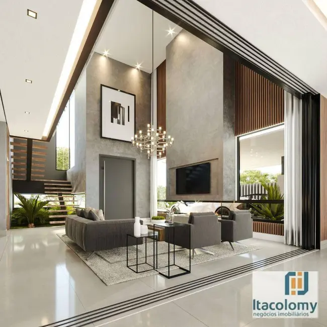 Foto 5 de Casa de Condomínio com 4 quartos à venda, 489m2 em Tamboré, Santana De Parnaiba - SP