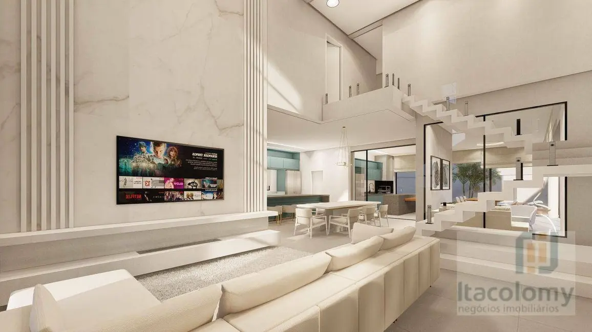 Foto 4 de Casa de Condomínio com 5 quartos à venda, 420m2 em Colinas da Anhangüera, Santana De Parnaiba - SP