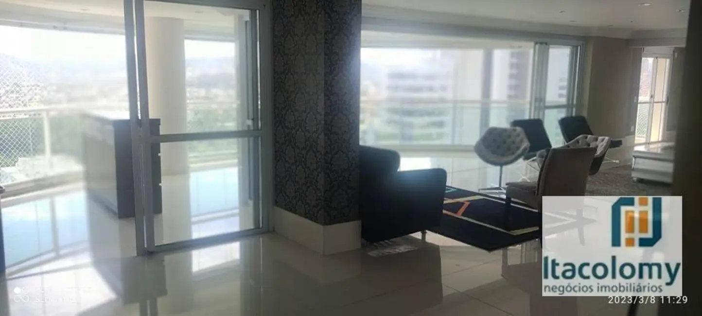 Foto 3 de Apartamento com 3 quartos à venda e para alugar, 260m2 em Barueri - SP