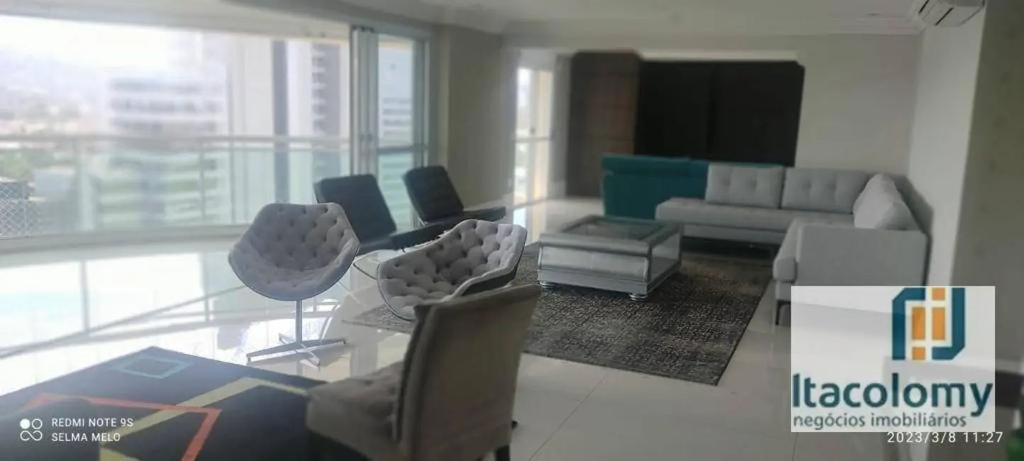 Foto 2 de Apartamento com 3 quartos à venda e para alugar, 260m2 em Barueri - SP