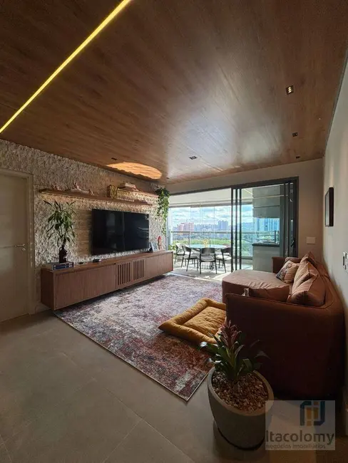 Foto 1 de Apartamento com 3 quartos à venda, 123m2 em Alphaville Conde II, Barueri - SP