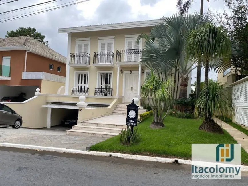 Foto 1 de Casa de Condomínio com 5 quartos à venda e para alugar, 560m2 em Barueri - SP