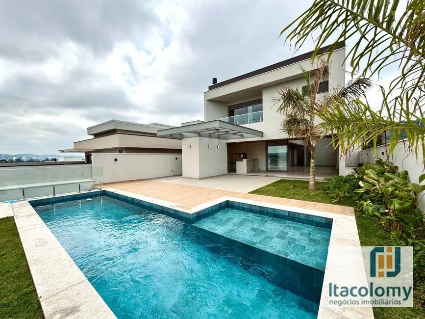 Foto 2 de Casa de Condomínio com 4 quartos à venda, 480m2 em Colinas de Parnaíba I, Santana De Parnaiba - SP