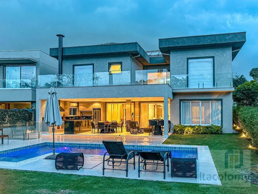 Foto 2 de Casa de Condomínio com 4 quartos à venda, 687m2 em Alphaville Conde II, Barueri - SP