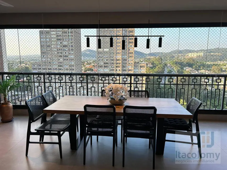 Apartamento com 4 quartos à venda e para alugar, 228m2 em Alphaville Empresarial, Barueri - SP - imagem 4 Foto 4 de Apartamento com 4 quartos à venda e para alugar, 228m2 em Alphaville Empresarial, Barueri - SP