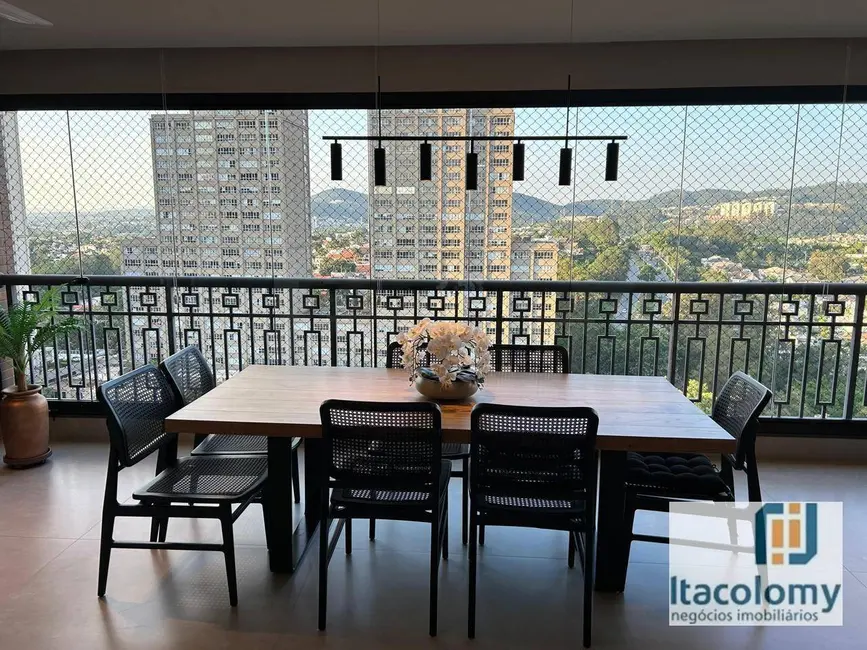 Foto 4 de Apartamento com 4 quartos à venda, 228m2 em Alphaville Empresarial, Barueri - SP