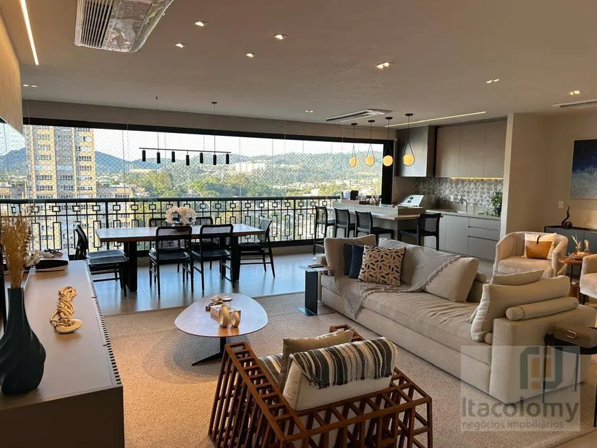 Foto 2 de Apartamento com 4 quartos à venda, 228m2 em Alphaville Empresarial, Barueri - SP