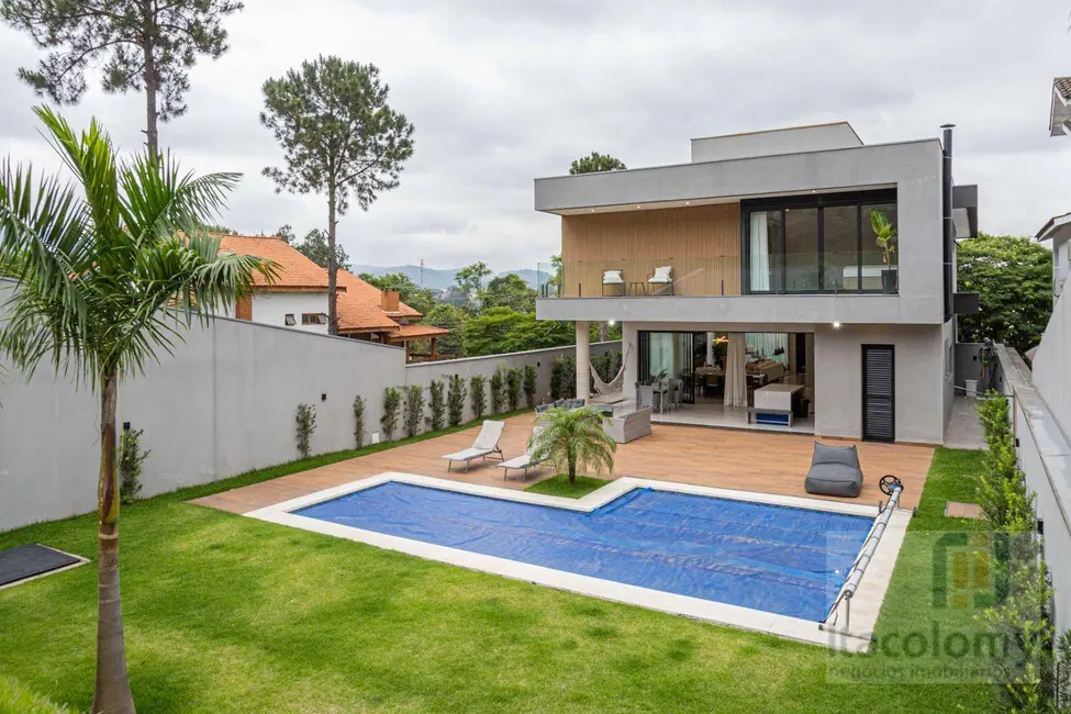 Foto 2 de Casa de Condomínio com 4 quartos à venda, 630m2 em Santana De Parnaiba - SP