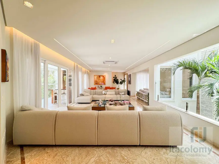 Foto 8 de Casa de Condomínio com 5 quartos à venda, 1200m2 em Residencial Tamboré, Barueri - SP