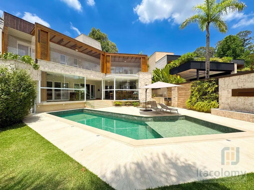 Foto 2 de Casa de Condomínio com 5 quartos à venda, 1200m2 em Residencial Tamboré, Barueri - SP