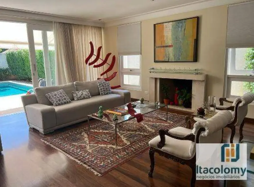 Foto 3 de Casa de Condomínio com 4 quartos à venda, 560m2 em Santana De Parnaiba - SP