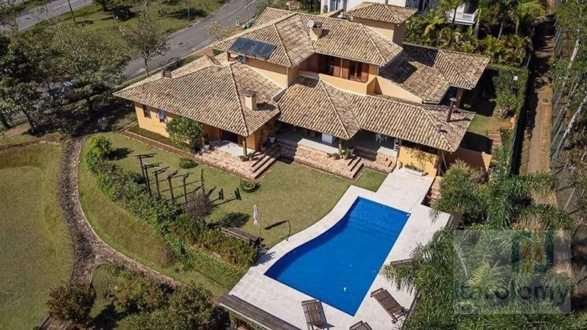 Foto 3 de Casa de Condomínio com 4 quartos à venda, 1377m2 em Santana De Parnaiba - SP