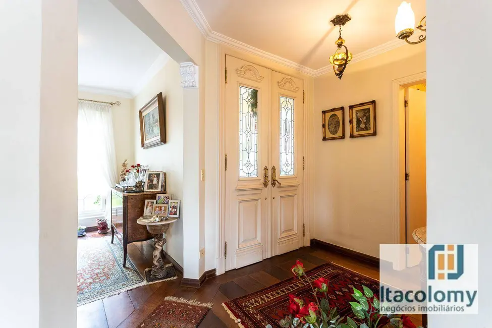 Foto 3 de Casa de Condomínio com 4 quartos para alugar, 480m2 em Santana De Parnaiba - SP