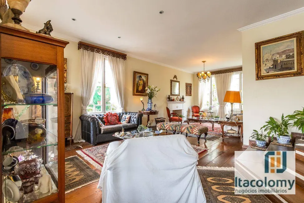 Foto 7 de Casa de Condomínio com 4 quartos para alugar, 480m2 em Santana De Parnaiba - SP