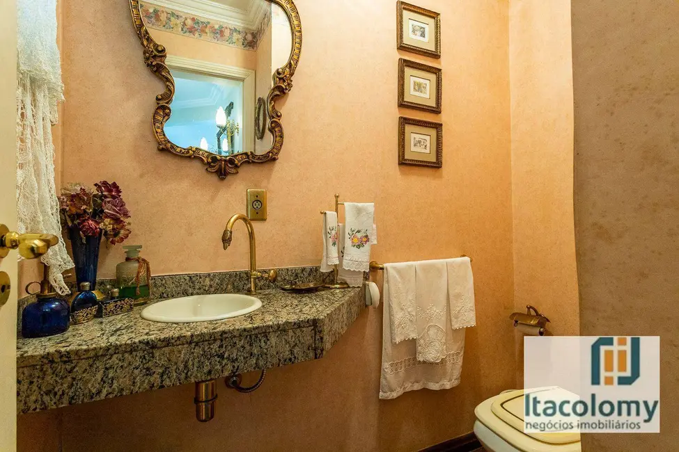 Foto 5 de Casa de Condomínio com 4 quartos para alugar, 480m2 em Santana De Parnaiba - SP