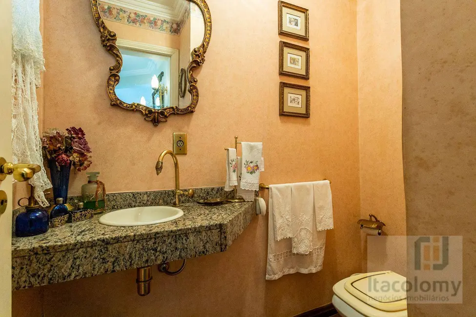 Foto 5 de Casa de Condomínio com 4 quartos para alugar, 480m2 em Santana De Parnaiba - SP