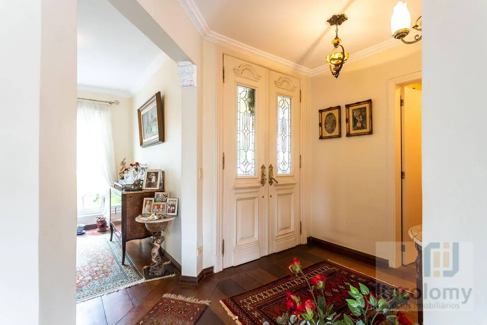 Foto 3 de Casa de Condomínio com 4 quartos para alugar, 480m2 em Santana De Parnaiba - SP