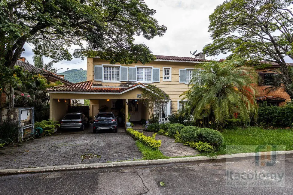 Foto 1 de Casa de Condomínio com 4 quartos para alugar, 480m2 em Santana De Parnaiba - SP