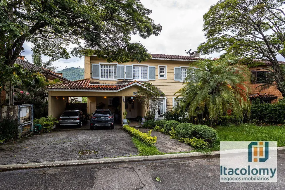 Foto 1 de Casa de Condomínio com 4 quartos para alugar, 480m2 em Santana De Parnaiba - SP