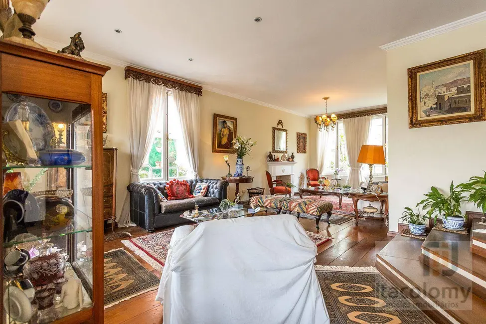 Foto 7 de Casa de Condomínio com 4 quartos para alugar, 480m2 em Santana De Parnaiba - SP