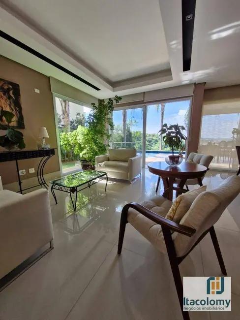 Foto 2 de Casa de Condomínio com 4 quartos para alugar, 472m2 em Santana De Parnaiba - SP