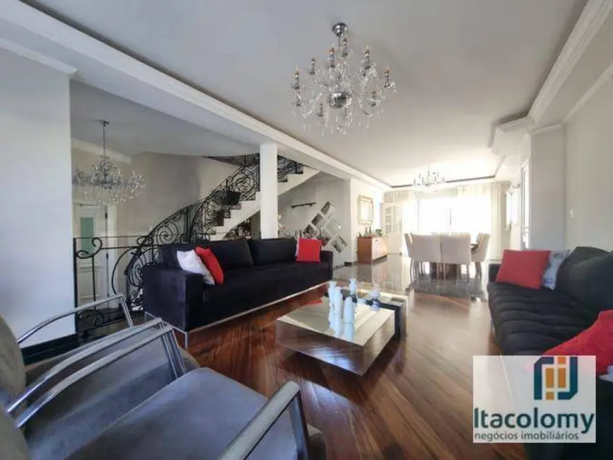 Foto 4 de Casa de Condomínio com 4 quartos para alugar, 420m2 em Santana De Parnaiba - SP