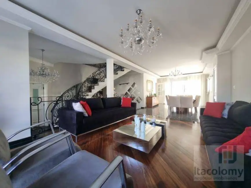 Foto 4 de Casa de Condomínio com 4 quartos para alugar, 420m2 em Santana De Parnaiba - SP