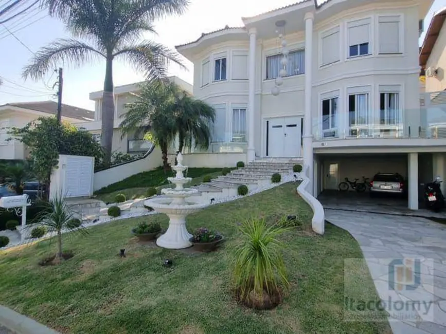 Foto 1 de Casa de Condomínio com 4 quartos para alugar, 420m2 em Santana De Parnaiba - SP