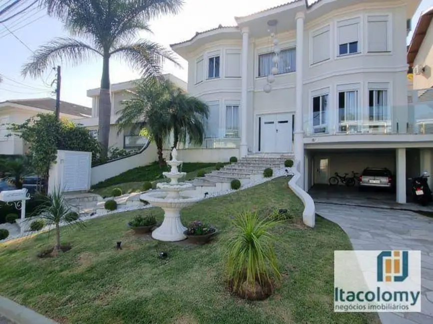 Foto 1 de Casa de Condomínio com 4 quartos para alugar, 420m2 em Santana De Parnaiba - SP