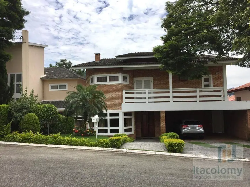 Foto 1 de Casa de Condomínio com 4 quartos à venda e para alugar, 450m2 em Santana De Parnaiba - SP