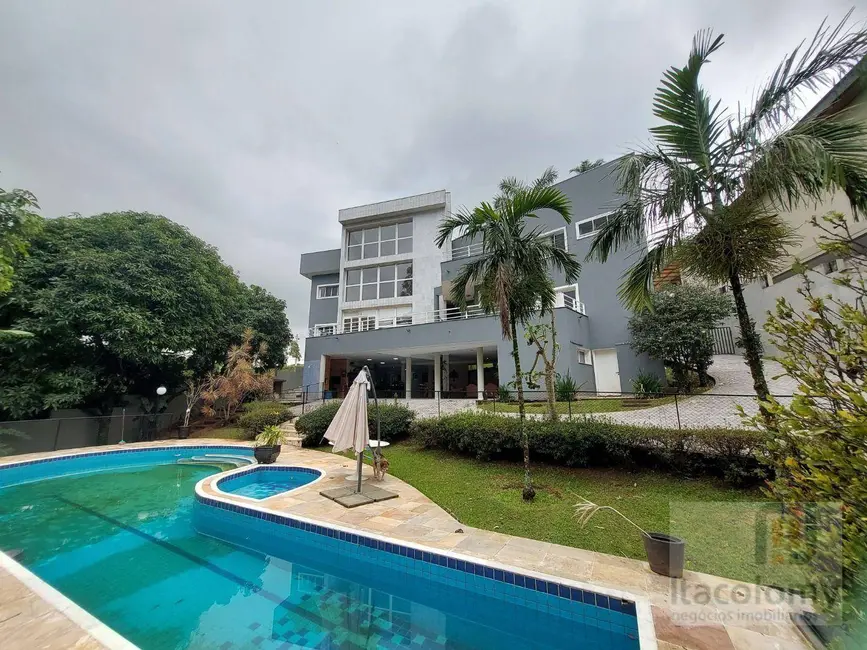 Foto 1 de Casa de Condomínio com 5 quartos à venda e para alugar, 2500m2 em Residencial Tamboré, Barueri - SP
