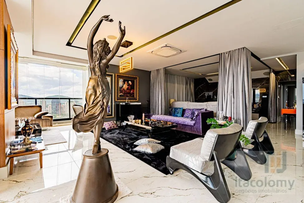 Foto 7 de Apartamento com 3 quartos à venda e para alugar, 344m2 em Alphaville Industrial, Barueri - SP